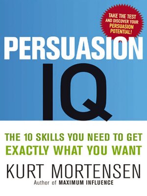 cover image of Persuasion IQ